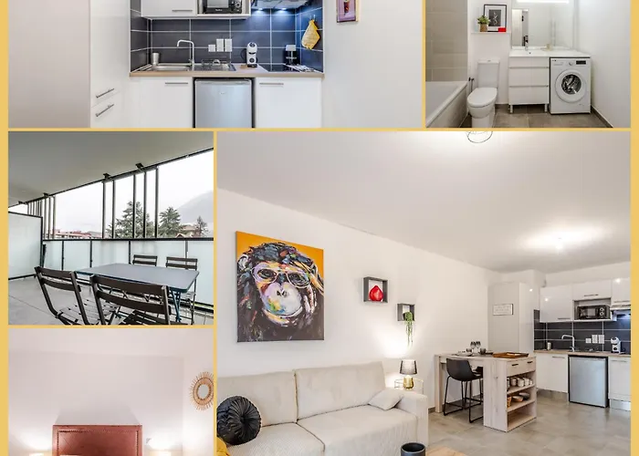 Apartment Le 1848 I T2 I
